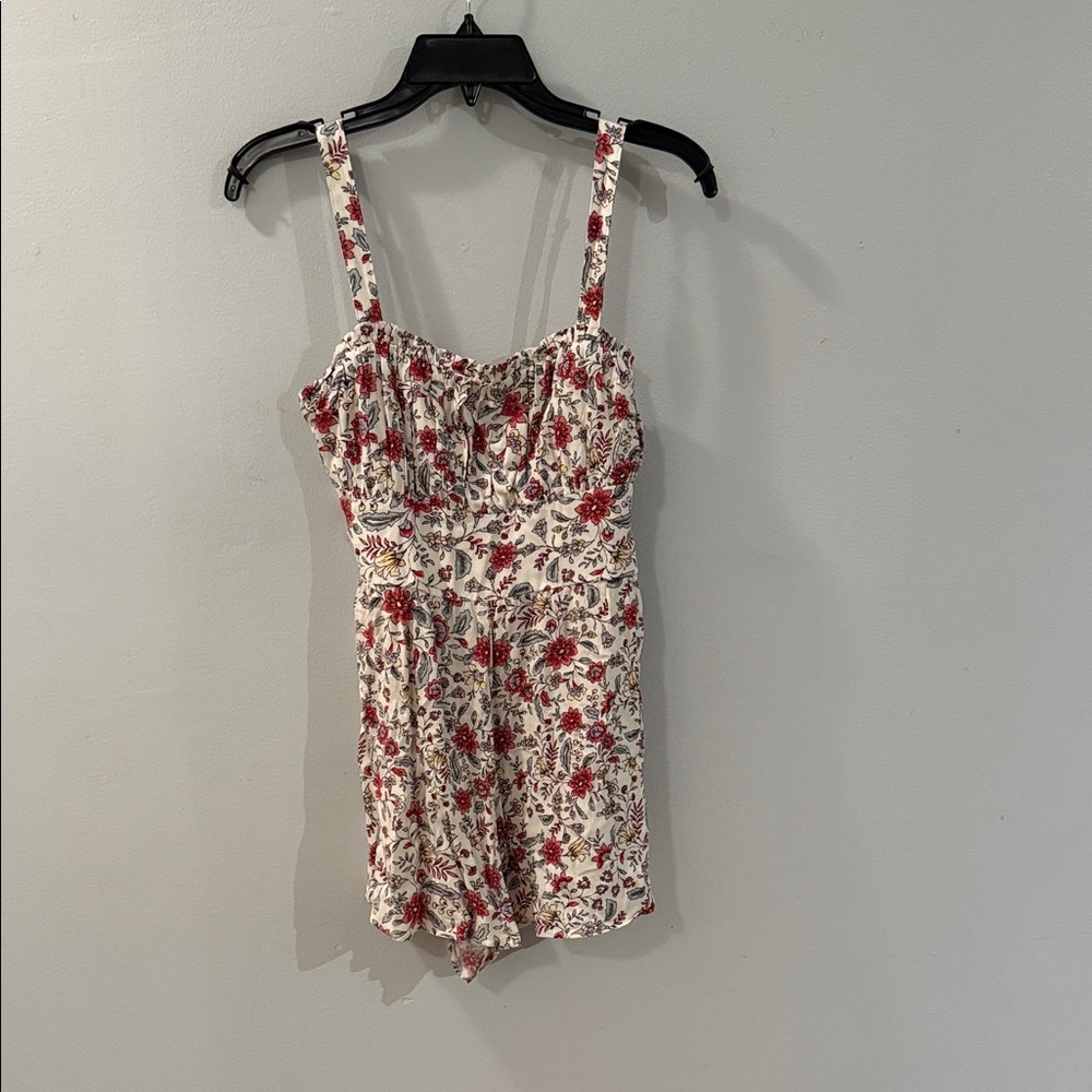 Altar'd State floral romper